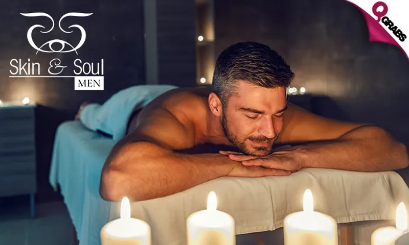Men's Relaxing Massage & Moroccan Bath at Place Vendome!